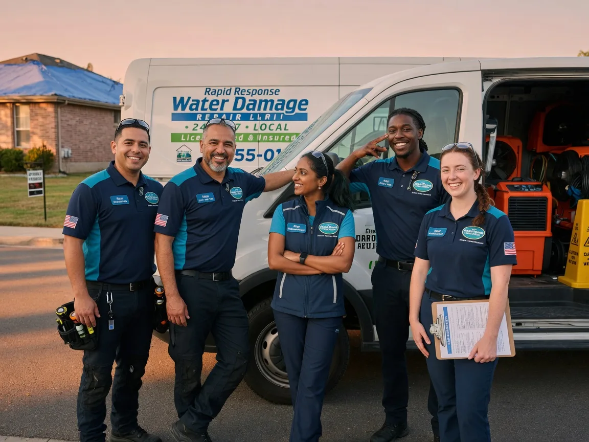 Water Damage Restoration company in Valdese, NC